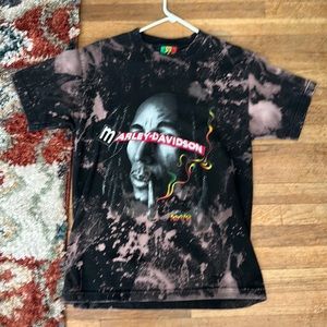 Marley Davidson T Shirt